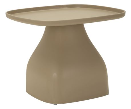 ΤΡΑΠΕΖΙ GEA ΓΚΡΙ CM 48X48X38