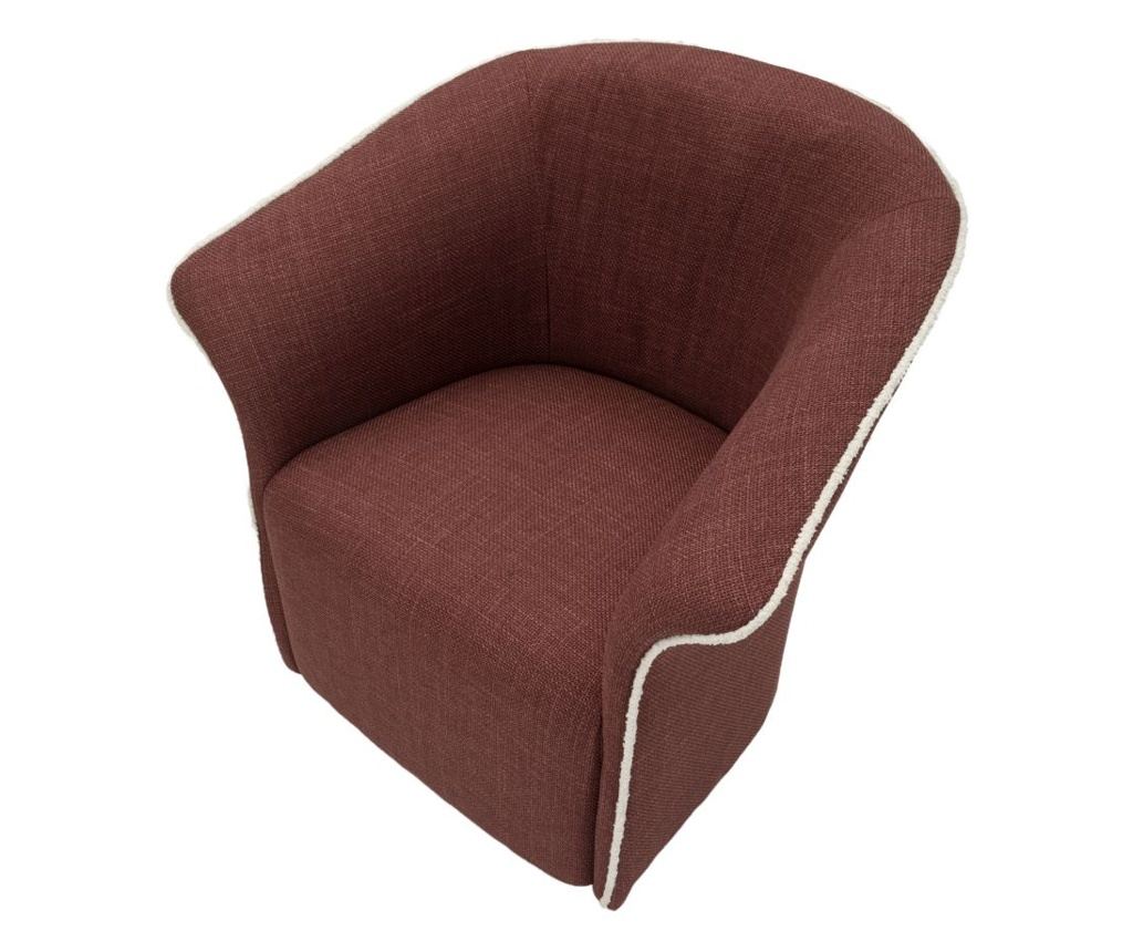 Fotelja Siena Crvena 84 cm - 5