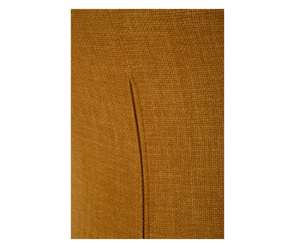 Fotelja Senape Žuta 84 cm - 11