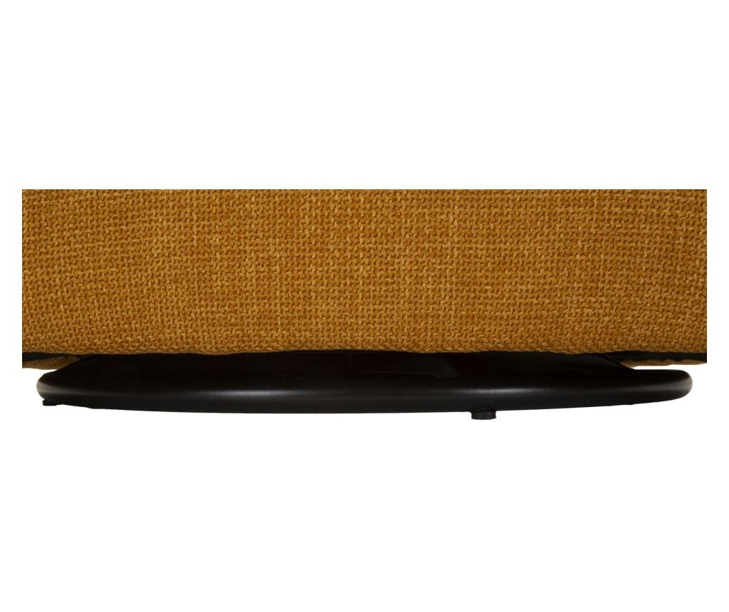Fotelja Senape Žuta 84 cm - 13