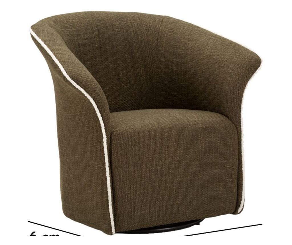Fotelja Siena Zelena 84 cm - 11