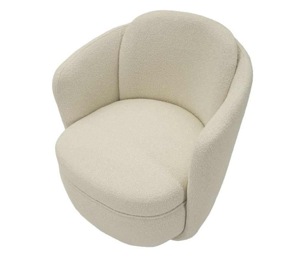 Fotelja Torino Bež 70 cm - 4