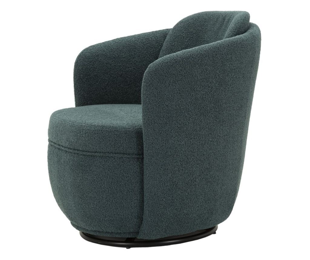 Fotelja Torino Plava 70 cm - 5