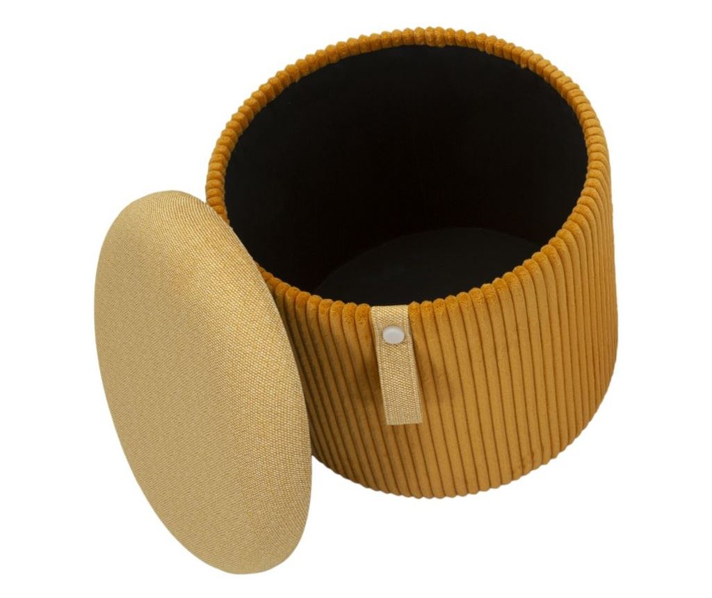 Пуф Bolzano жълт 38 см (2 бр.) - 7