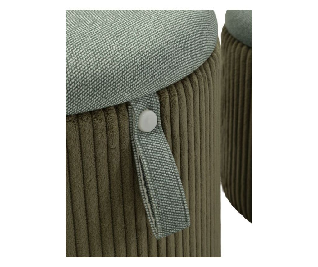 Puf Bolzano Zeleni 38 cm (2 kom) - 3