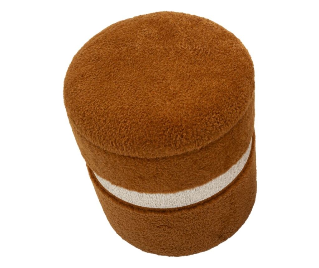Puf Saint-Moritz Smeđi 40 cm (2 kom) - 2