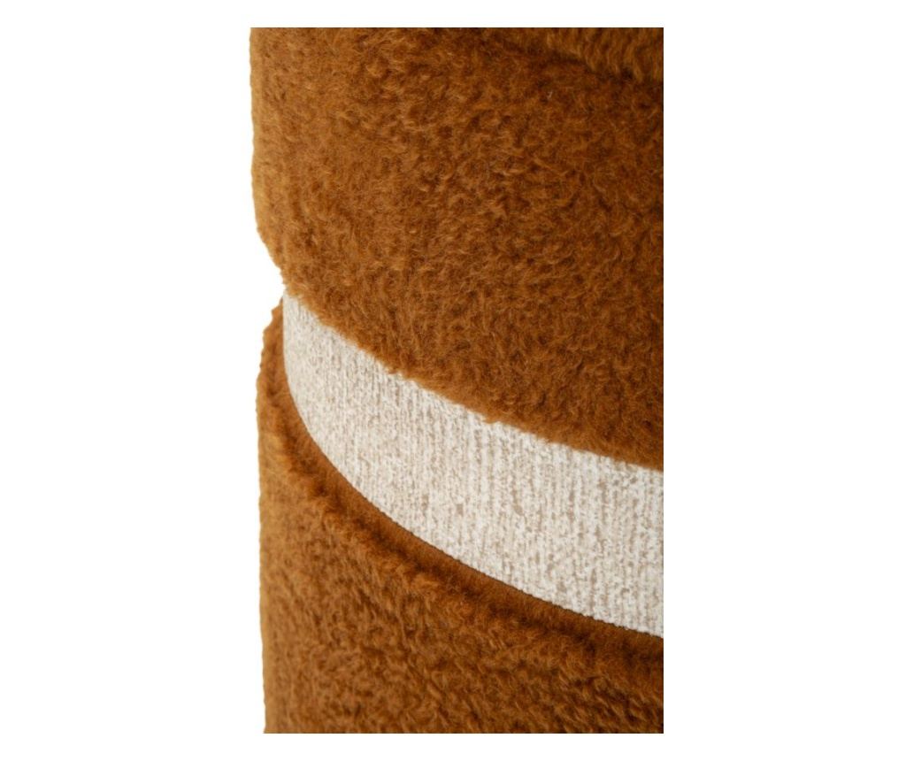 Puf Saint-Moritz Smeđi 40 cm (2 kom) - 3