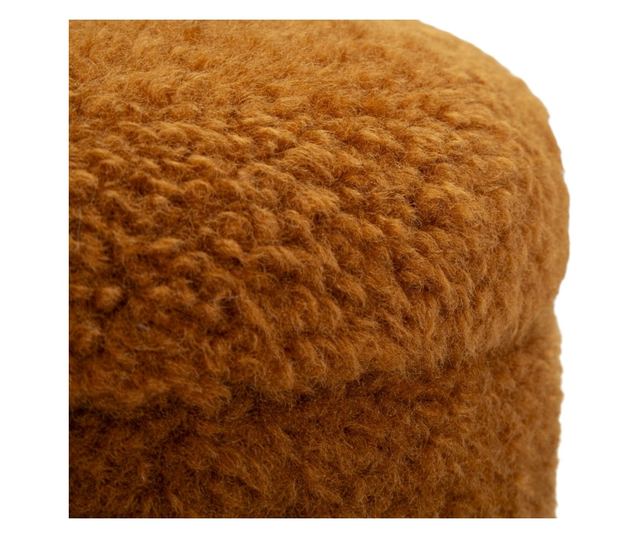 КОМПЛЕКТ ТАБУРЕТКИ С МЯСТО ЗА СЪХРАНЕНИЕ SAINT-MORITZ КАФЯВИ 2 БР. CM Ø 40X47-32X38