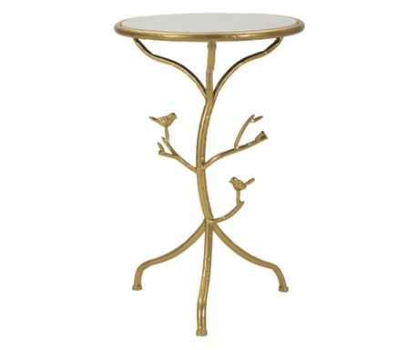 ΤΡΑΠΕΖΙ BIRDS ΜΑΡΜΑΡΟ CM Ø 38X60