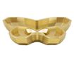 Pladanj Butterfly Zlatni 21 cm thumbnail 2