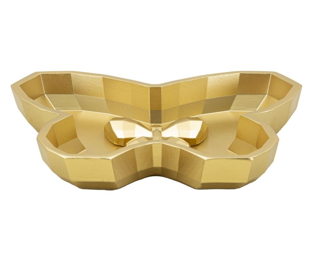Pladanj Butterfly Zlatni 21 cm - 2