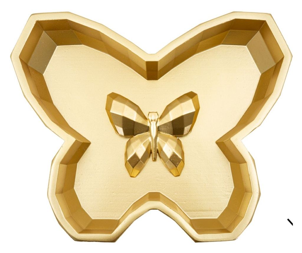 Pladanj Butterfly Zlatni 21 cm - 7