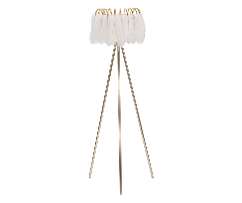 STOJEĆA LAMPA S PERJEM Ø 46X147 CM