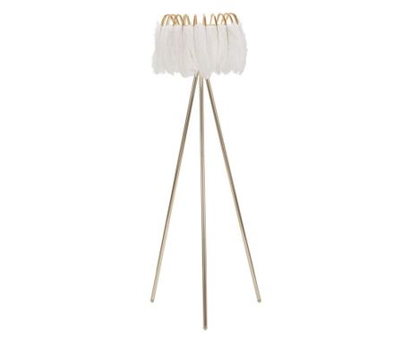 STOJEĆA LAMPA S PERJEM Ø 46X147 CM