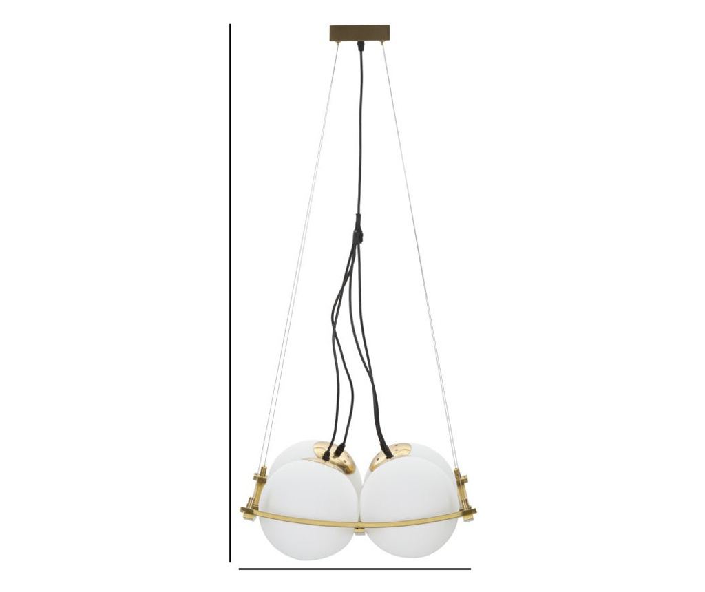 LAMPĂ DE TAVAN JAPONIA PĂTRATĂ CM 45X45X20 - 8