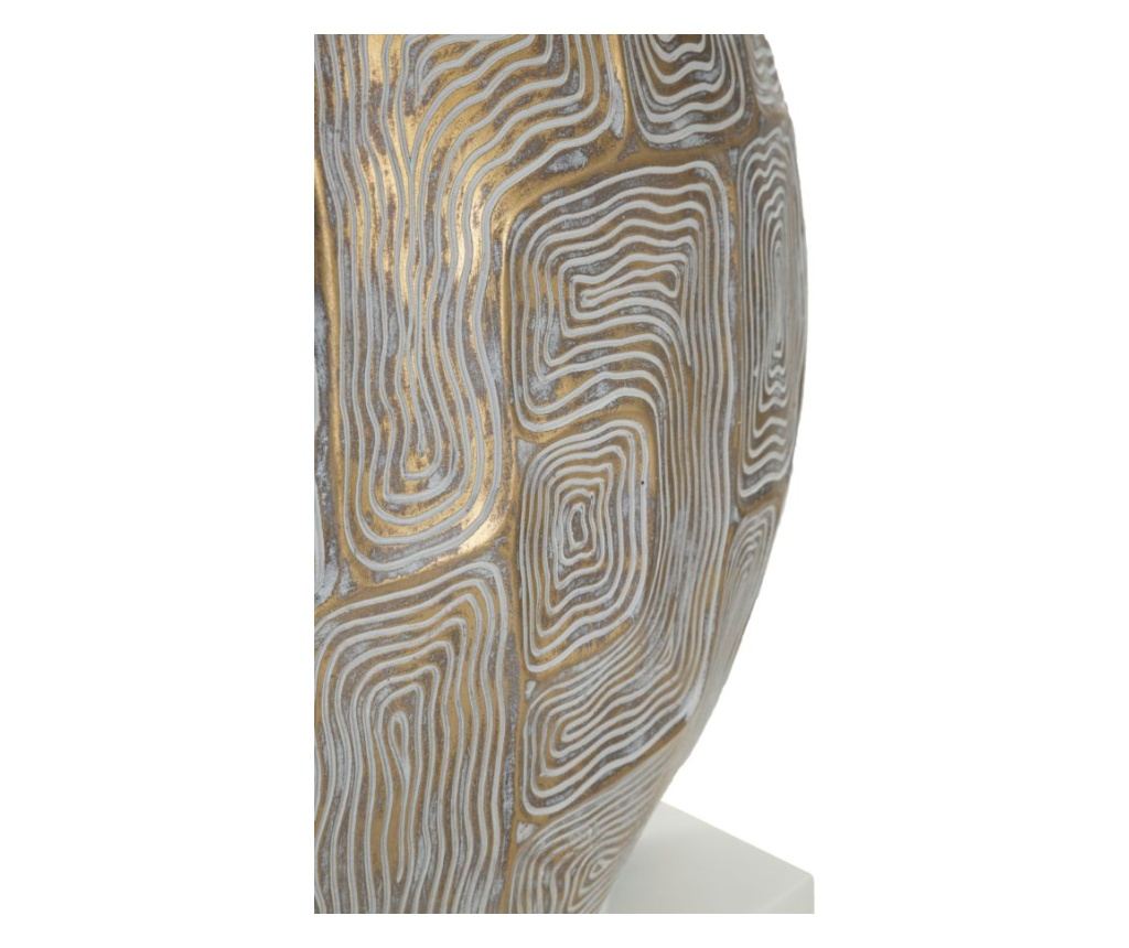 Stolna Lampa Eclips Zlatna 38 cm - 3