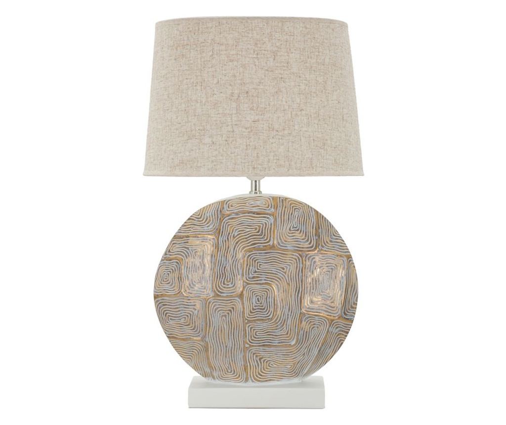 Stolna Lampa Eclips Zlatna 38 cm - 7