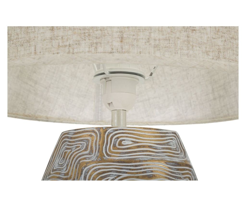 Stolna Lampa Eclips Zlatna 38 cm - 4