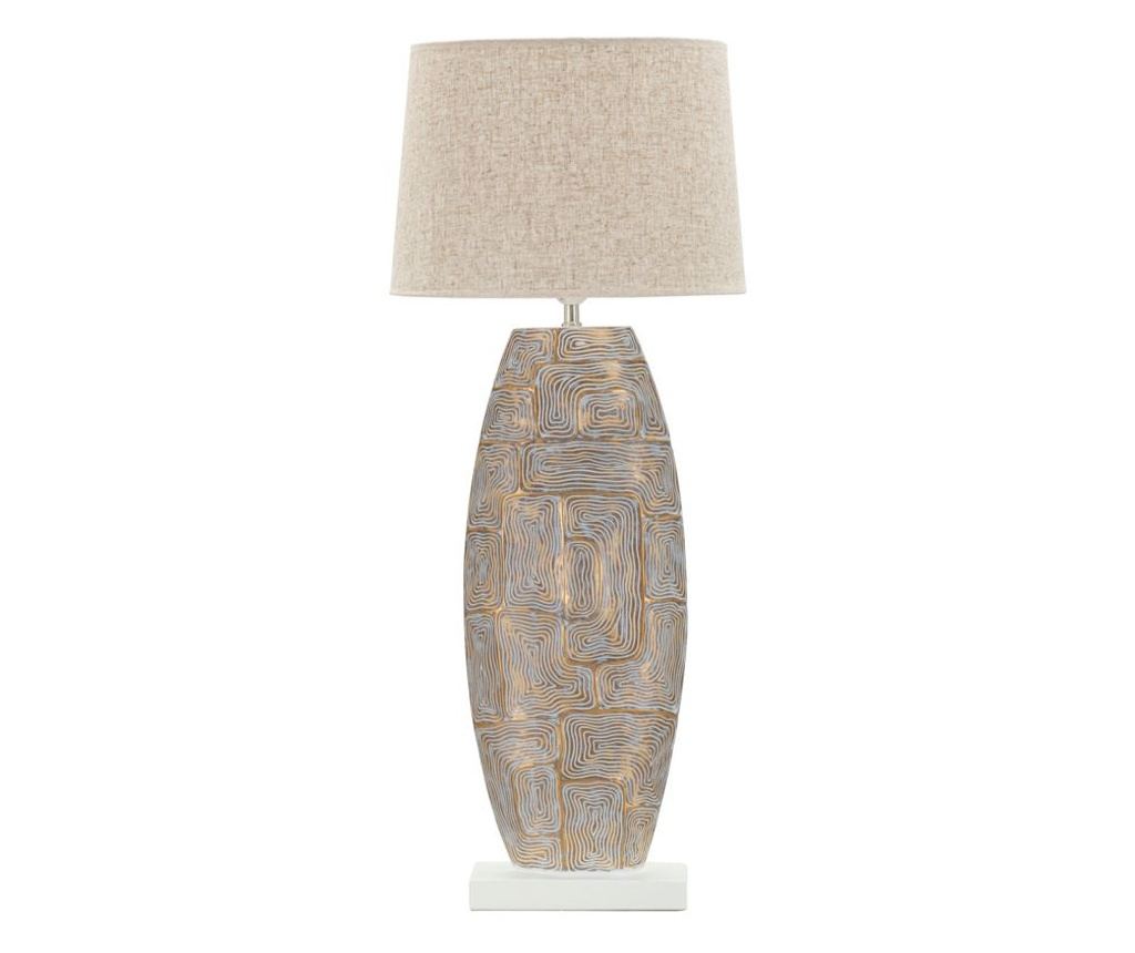Stolna Lampa Eclips Zlatna 38 cm - 7