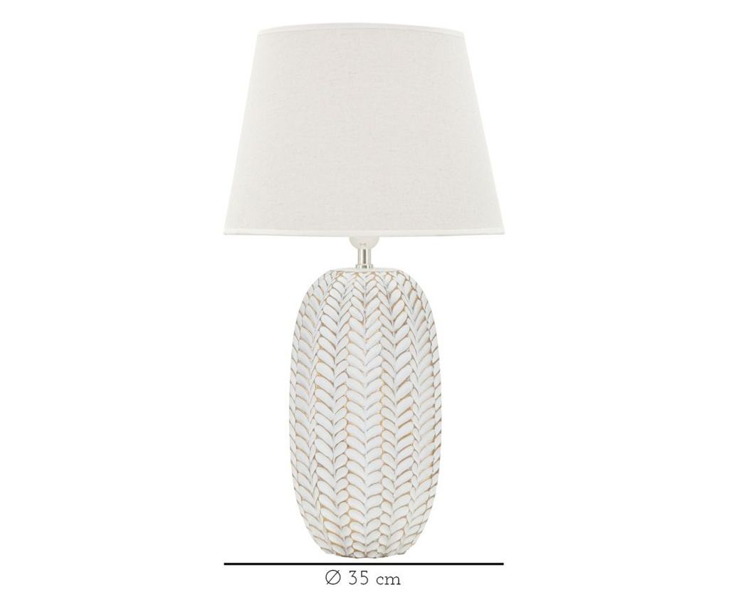 Stolna svjetiljka Leaf Gold 35 cm - 6