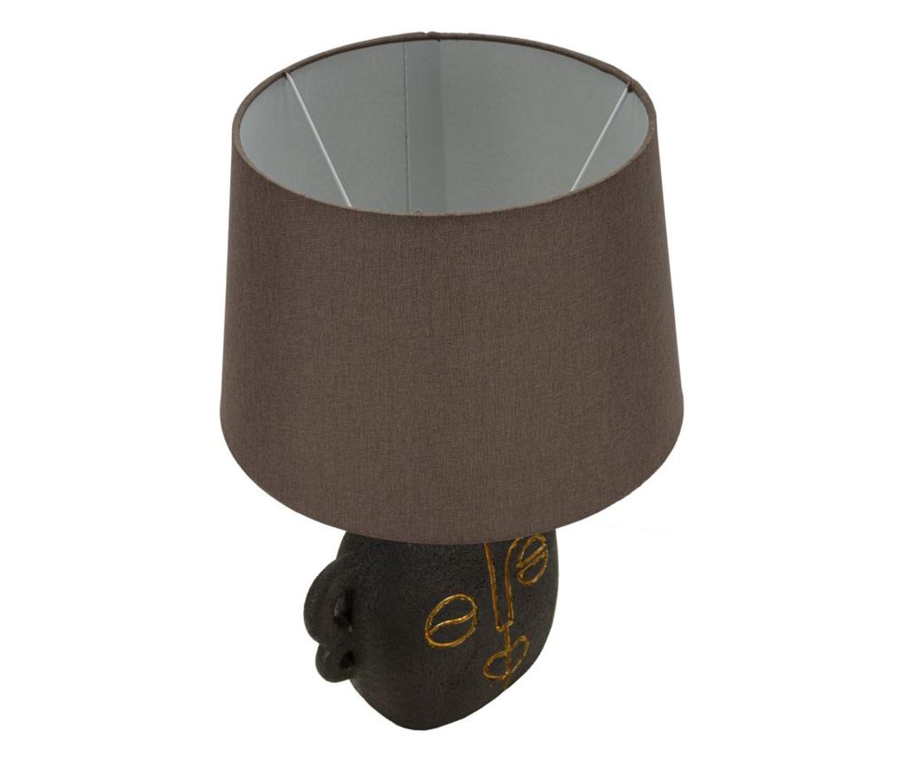 Stolna svjetiljka Triby smeđa 31 cm - 7