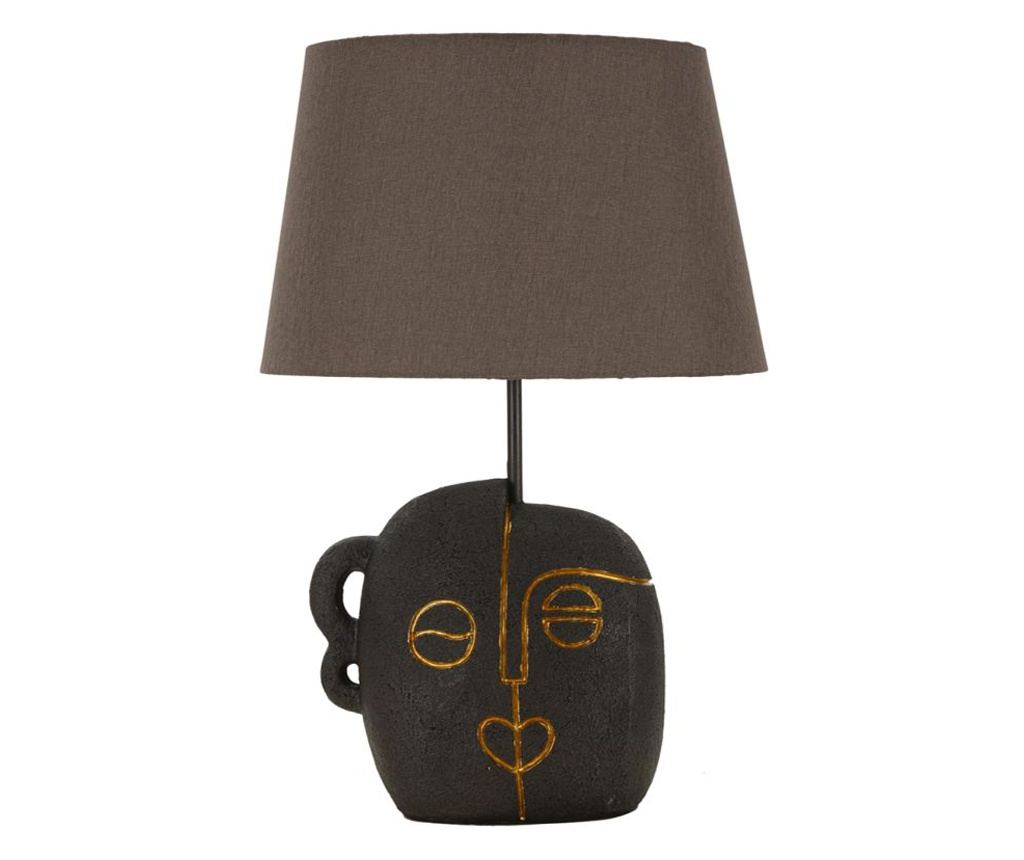 Stolna svjetiljka Triby smeđa 31 cm - 11