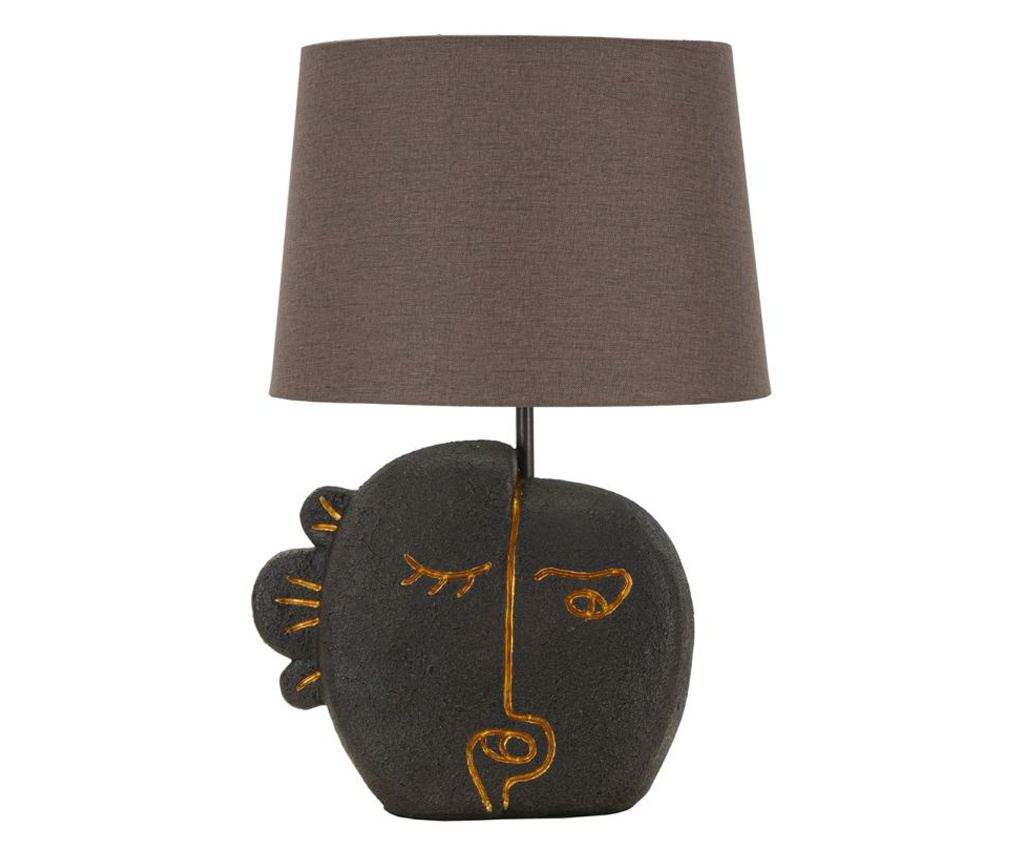 Stolna svjetiljka Triby smeđa 28 cm - 9