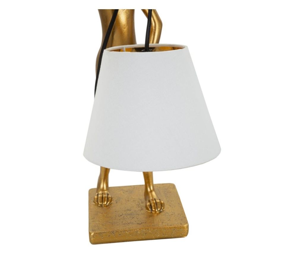 Stolna svjetiljka Zec zlatna 26 cm - 3