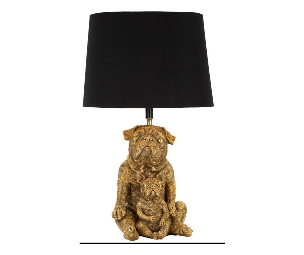 Stolna svjetiljka Pas Zlatna 26 cm - 7
