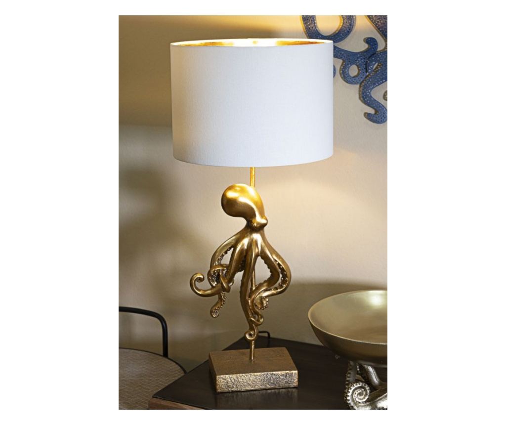 Stolna Lampa Hobotnica Zlatna 31 cm - 5