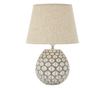 Stolna Lampa Tibet Bež 35 cm thumbnail 1
