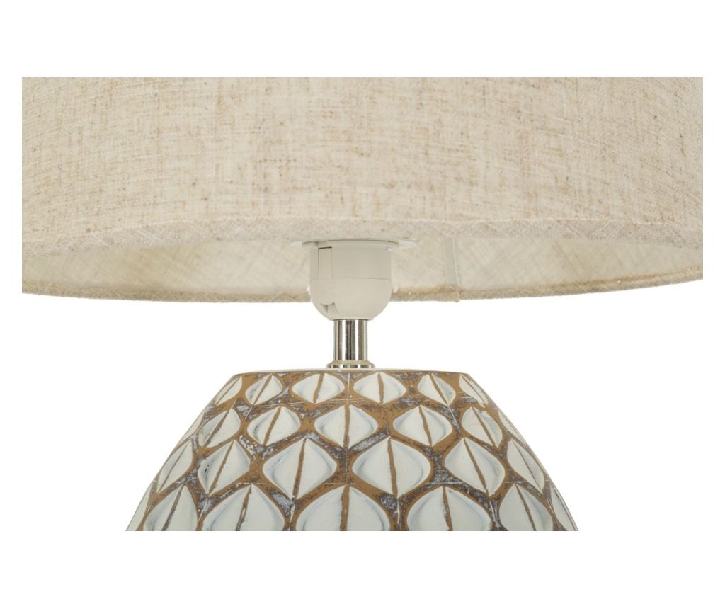 Stolna Lampa Tibet Bež 35 cm - 2