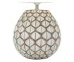 Stolna Lampa Tibet Bež 35 cm thumbnail 3