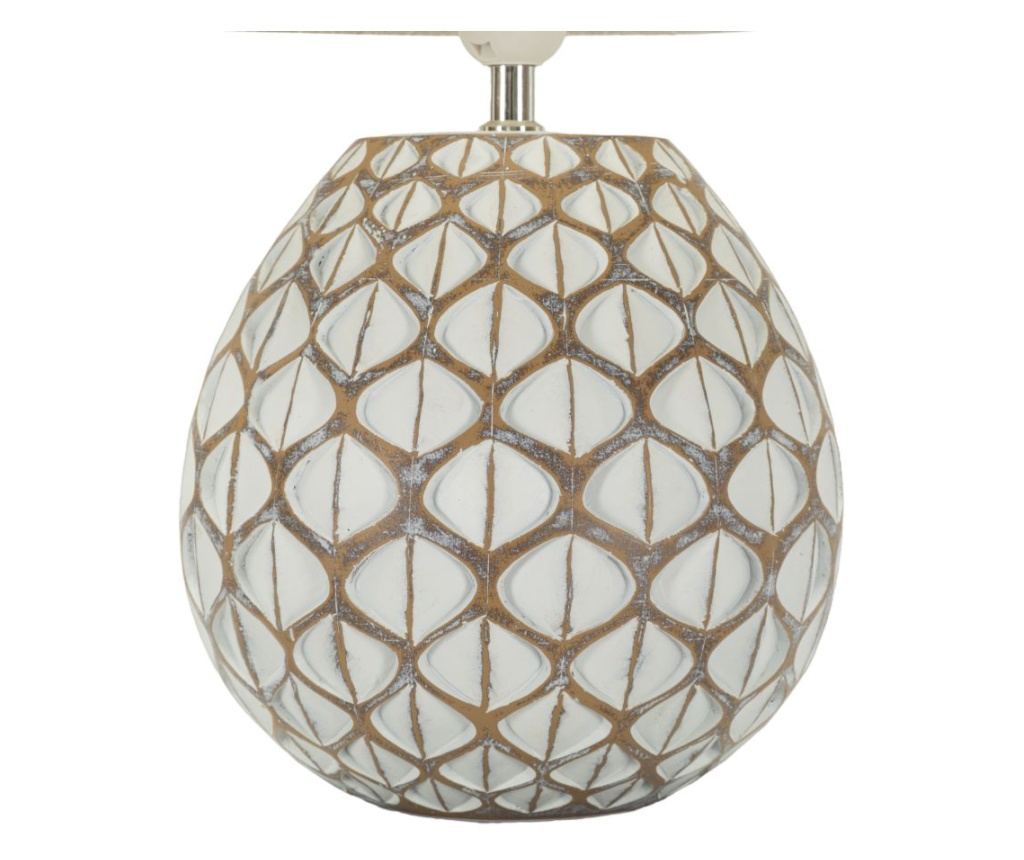 Stolna Lampa Tibet Bež 35 cm - 3