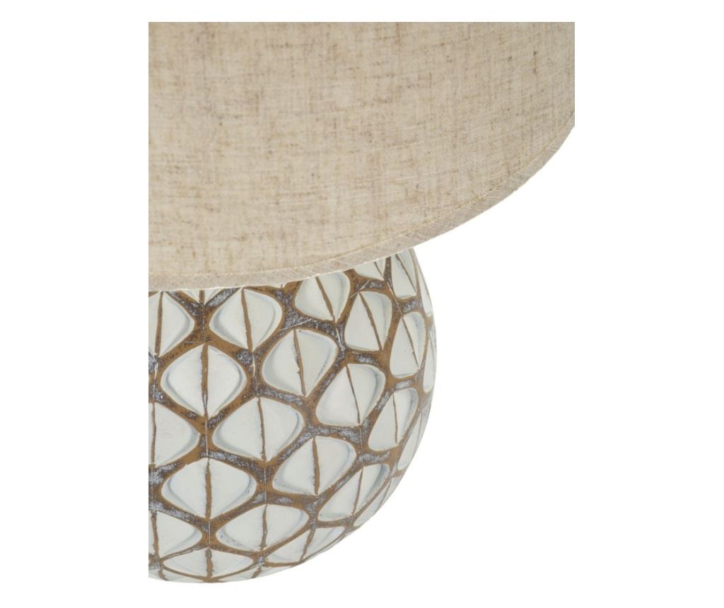 Stolna Lampa Tibet Bež 35 cm - 4