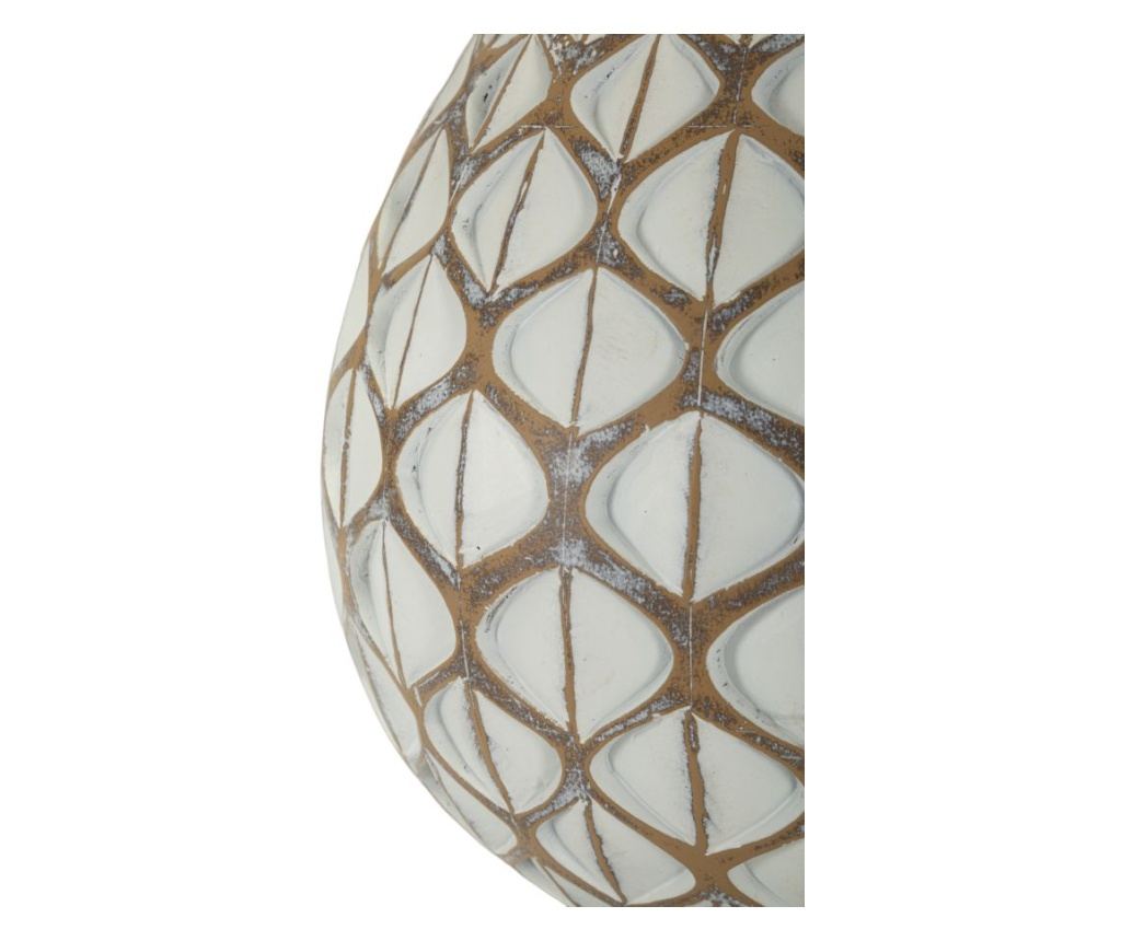 Stolna Lampa Tibet Bež 35 cm - 5