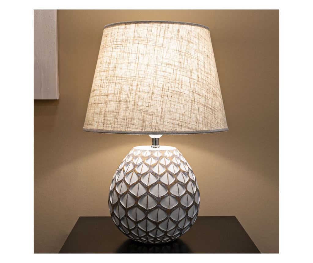 Stolna Lampa Tibet Bež 35 cm - 6