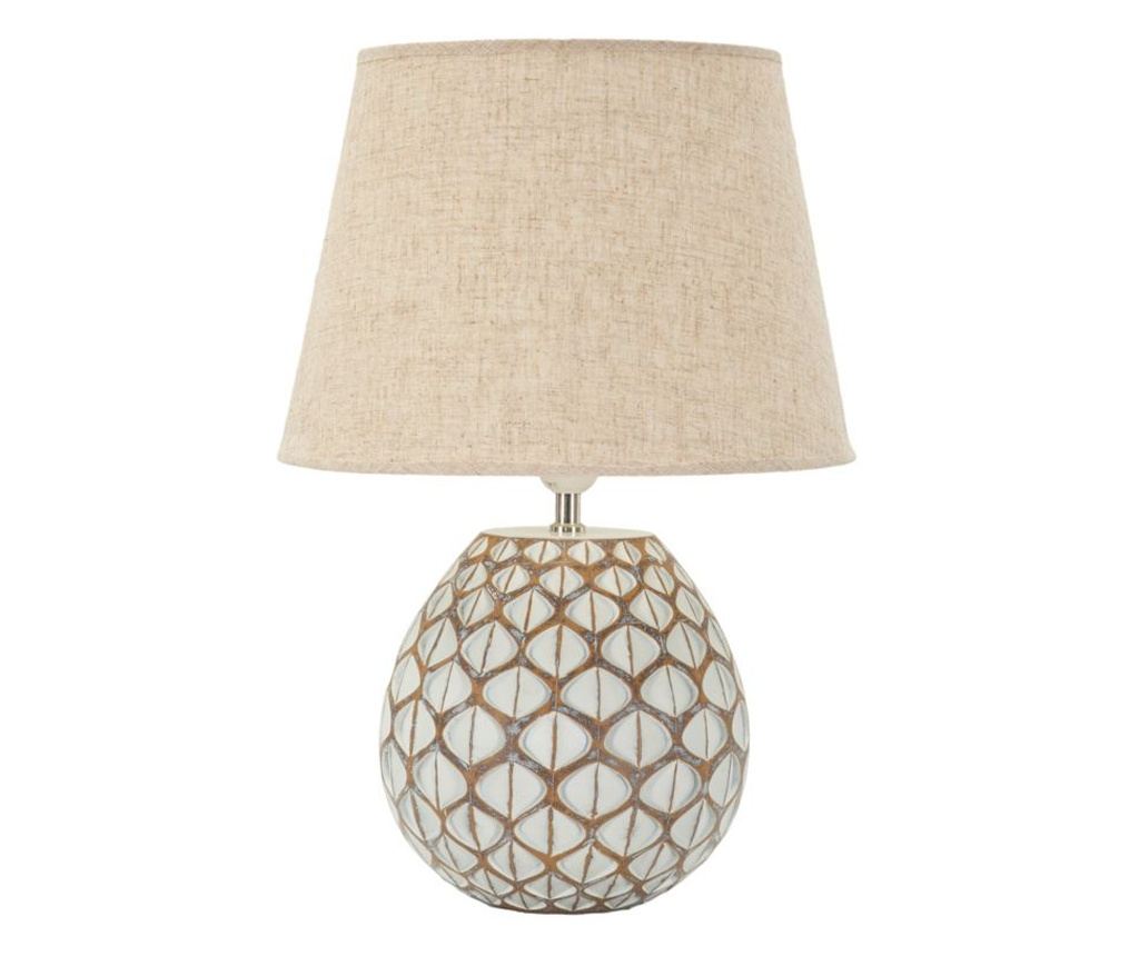 Stolna Lampa Tibet Bež 35 cm - 7