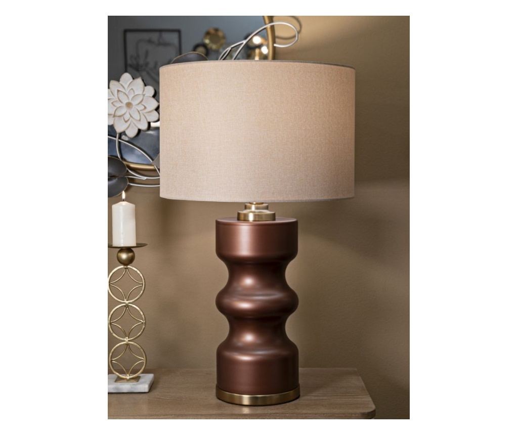 Stolna Lampa Rosenthal Smeđa 41 cm - 6