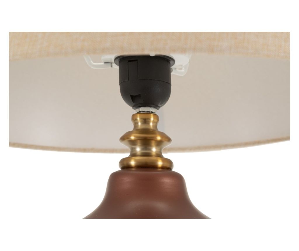 Stolna Lampa Rosenthal Smeđa 36 cm - 3