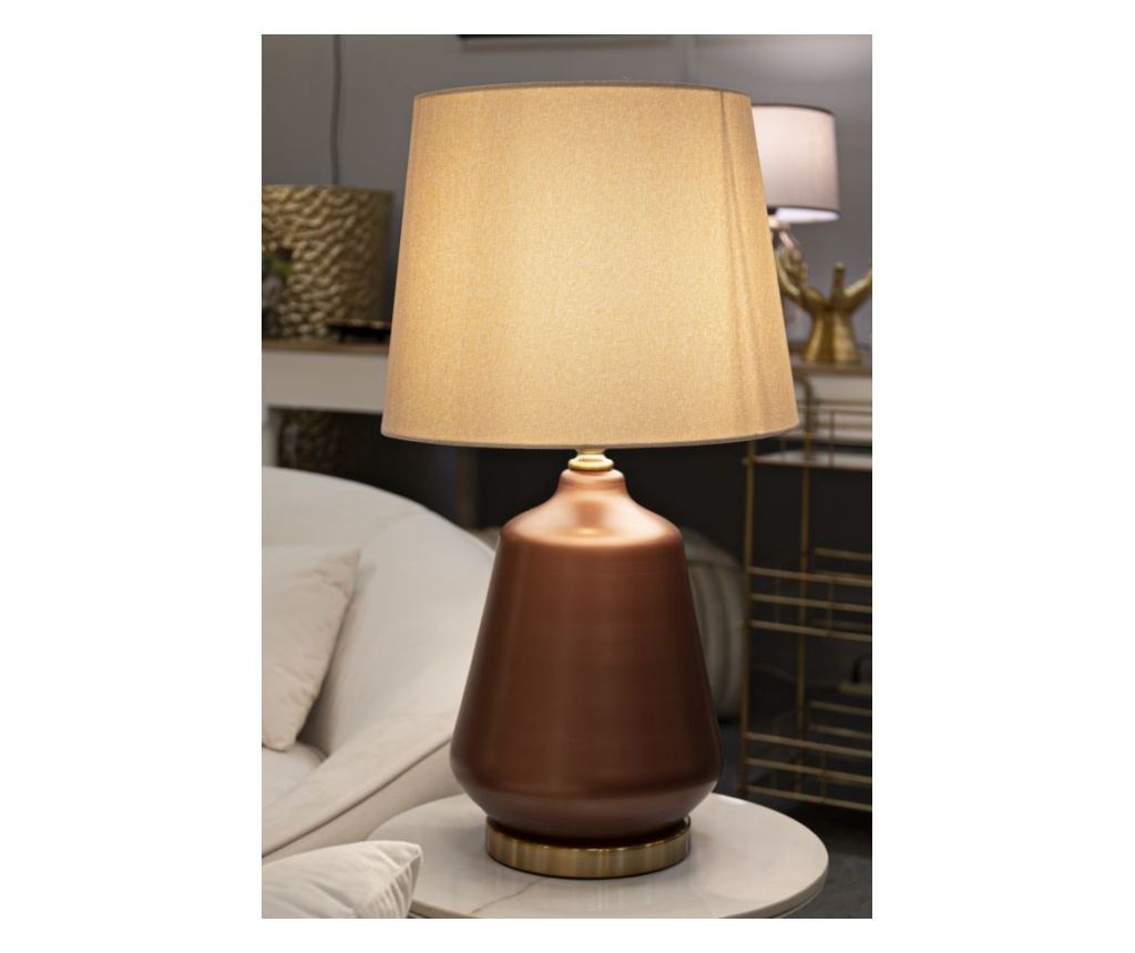 Stolna Lampa Rosenthal Smeđa 36 cm - 6