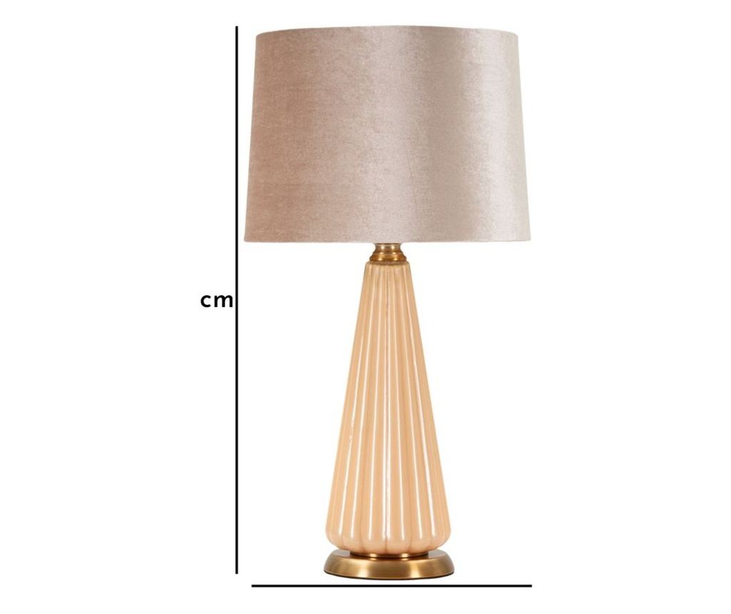 Stolna Lampa Perly Bež 37 cm - 7