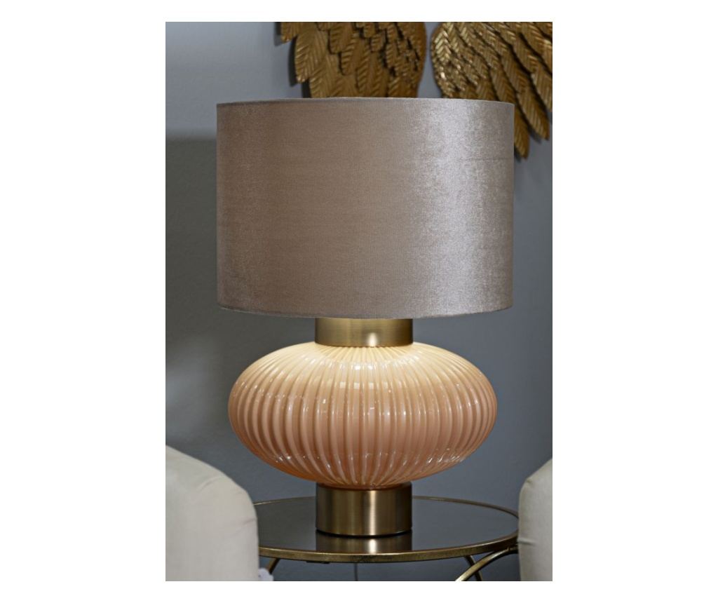Stolna Lampa Perly Bež 33 cm - 9
