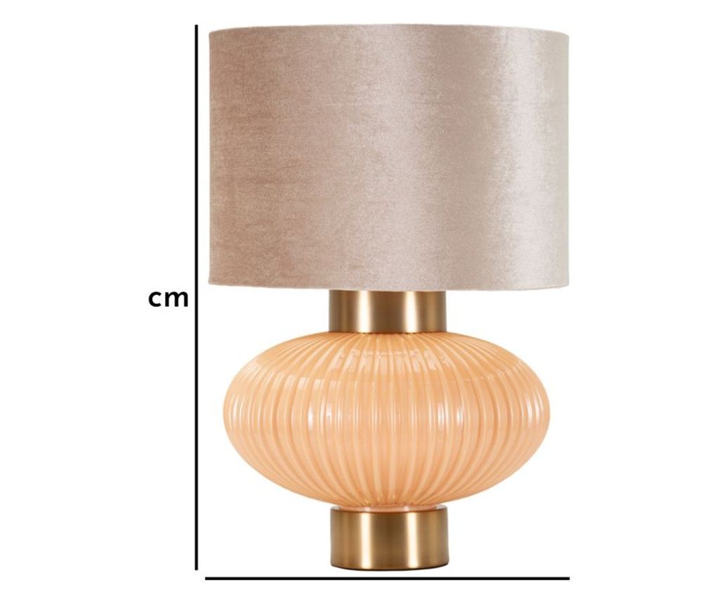 Stolna Lampa Perly Bež 33 cm - 11