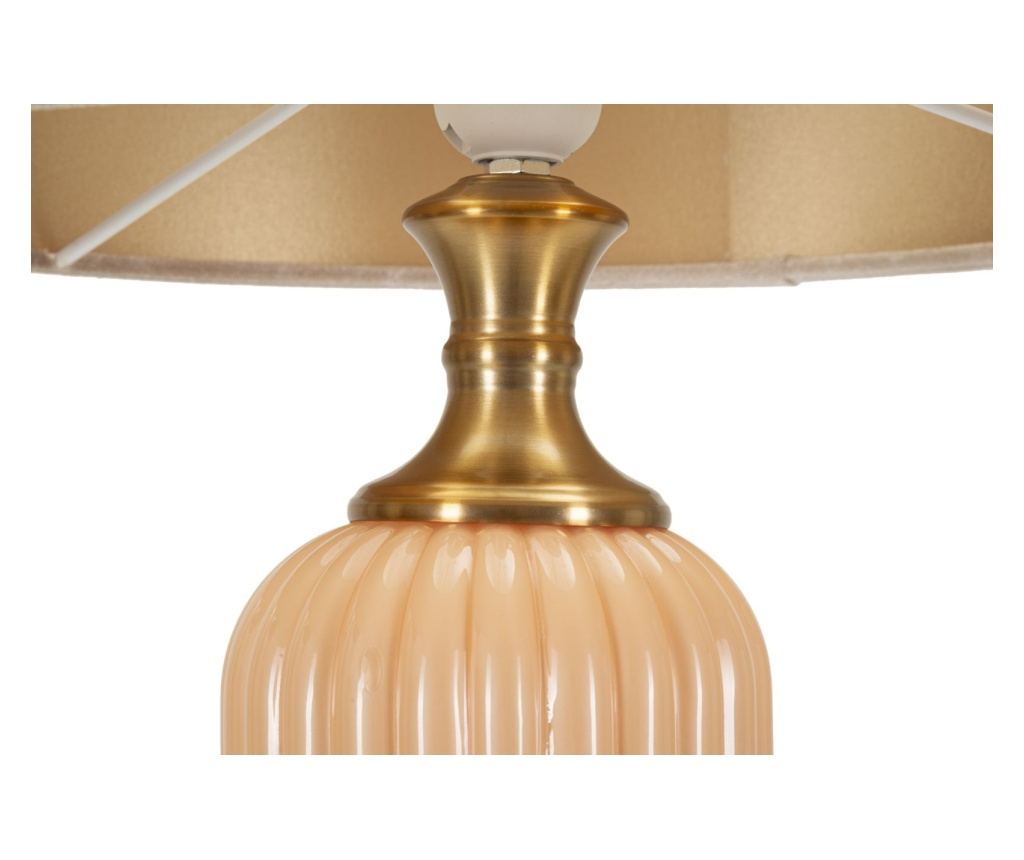 Stolna Lampa Perly Bež 36 cm - 3
