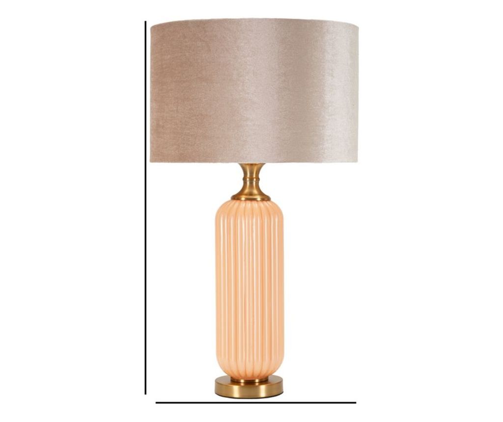 Stolna Lampa Perly Bež 36 cm - 7