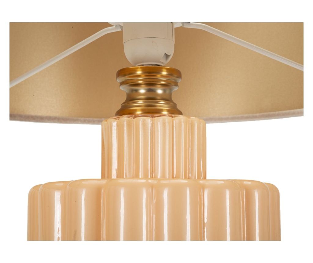 Stolna Lampa Perly Bež 41 cm - 4
