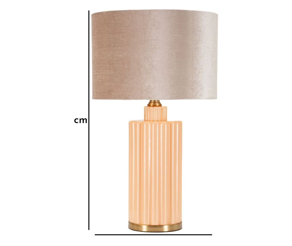 Stolna Lampa Perly Bež 41 cm - 16