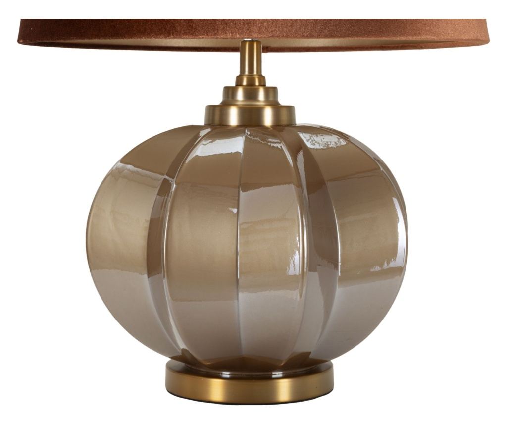 Stolna Lampa Prag Smeđa 41 cm - 2