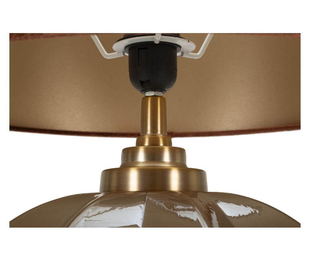 Stolna Lampa Prag Smeđa 41 cm - 3